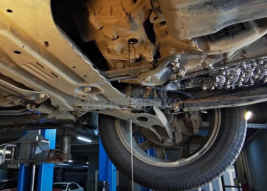 Техническое обслуживание Митсубиси Эклипс Кросс в Москве - сеть ...